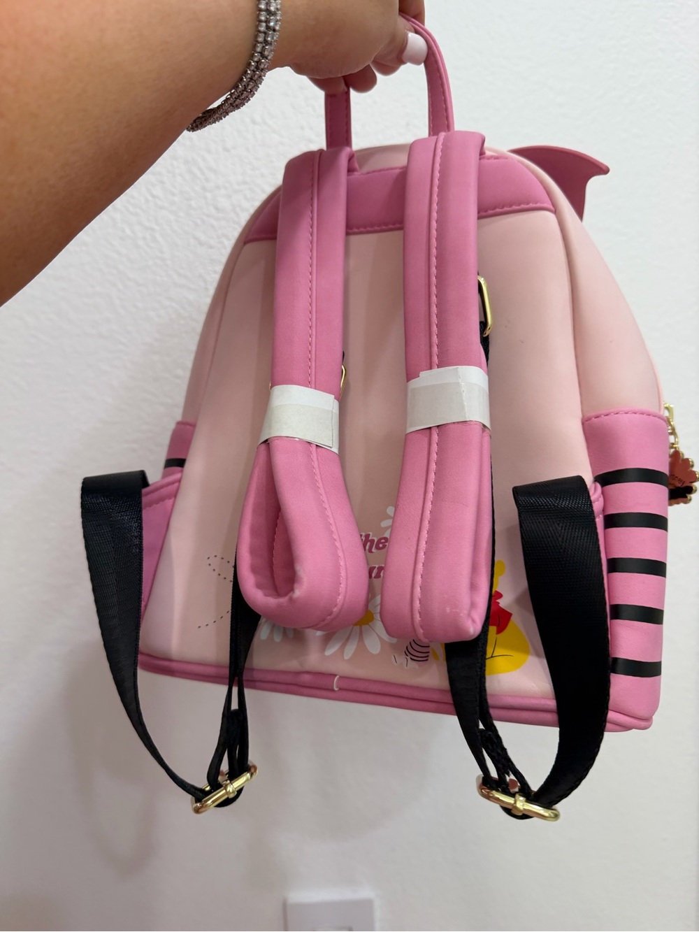 Like NEW Disney Piglet Loungefly Backpack - Picture 12 of 16